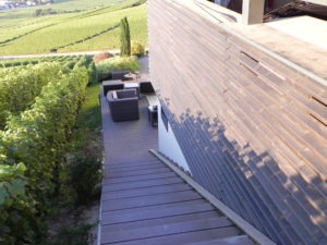 Terrasses, podiums, gradins