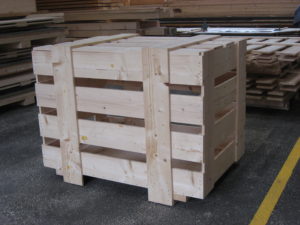 Caisserie, emballage en bois