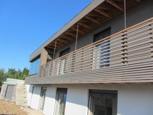 Travaux de charpente