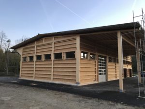 Charpente industrielle